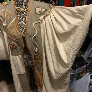 Vintage kimono style piece, custom made